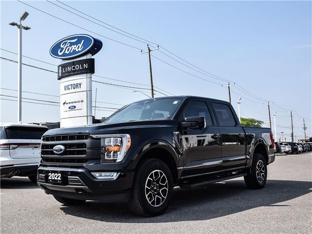 2022 Ford F-150 Lariat (Stk: VF00370R) in Chatham - Image 1 of 33