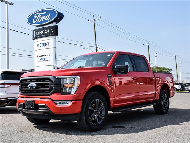 2023 Ford F-150 XLT (Stk: VF00373R) in Chatham - Image 1 of 33
