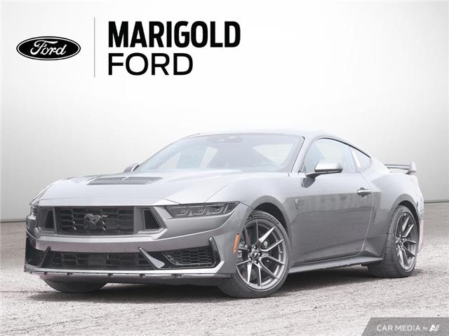 2025 Ford Mustang Dark Horse (Stk: 6-25MG0343) in Whitby - Image 1 of 32