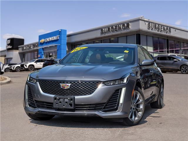 2021 Cadillac CT5 Premium Luxury (Stk: R26988A) in Ottawa - Image 1 of 29