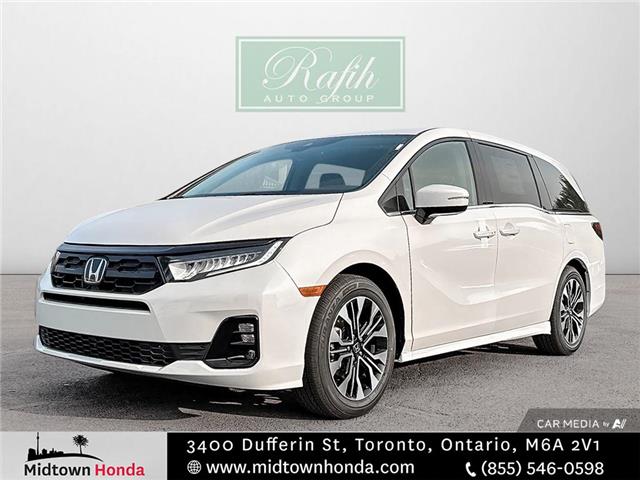 2025 Honda Odyssey Touring (Stk: 2501608) in North York - Image 1 of 29