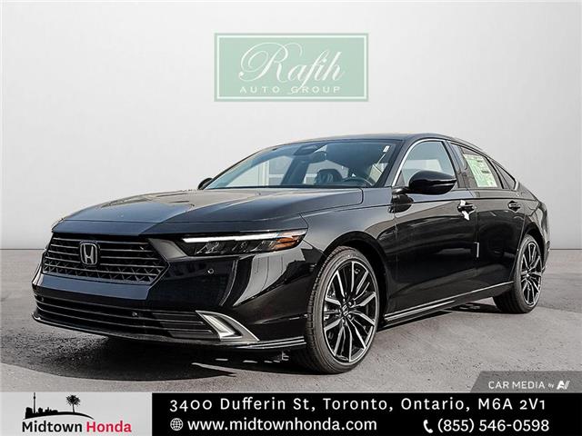 2025 Honda Accord Hybrid Touring (Stk: 2501633) in North York - Image 1 of 29
