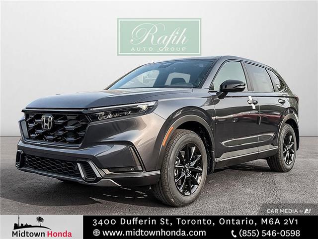 2026 Honda CR-V Hybrid EX-L AWD (Stk: 2600016) in North York - Image 1 of 29