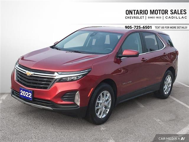 2022 Chevrolet Equinox LT (Stk: 2-11852) in Oshawa - Image 1 of 32