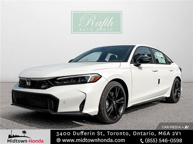 2025 Honda Civic Si Base (Stk: 2501643) in North York - Image 1 of 29