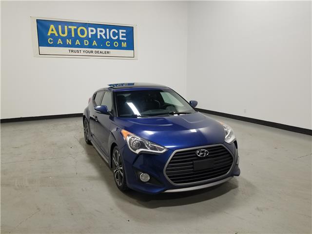 2016 Hyundai Veloster Turbo (Stk: W4671) in Mississauga - Image 1 of 26