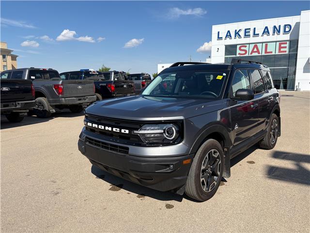 2022 Ford Bronco Sport Outer Banks (Stk: F02864) in Prince Albert - Image 1 of 15