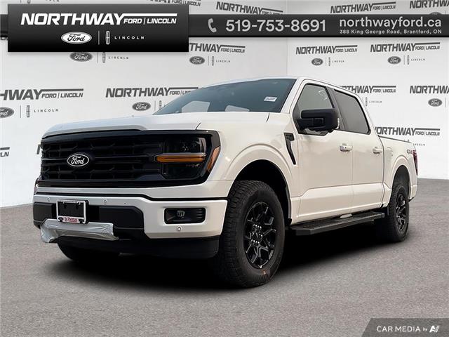2025 Ford F-150 XLT (Stk: 5F160301) in Brantford - Image 1 of 22