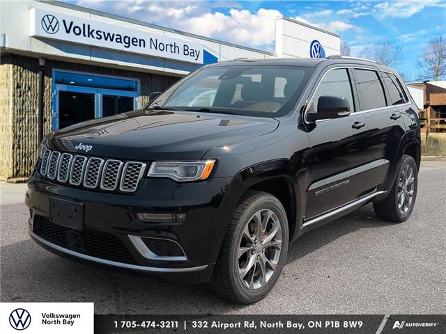 2019 Jeep Grand Cherokee Summit (Stk: 25151A) in North Bay - Image 1 of 20