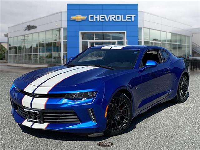 2018 Chevrolet Camaro 1LT (Stk: M25-0414P) in Chilliwack - Image 1 of 23