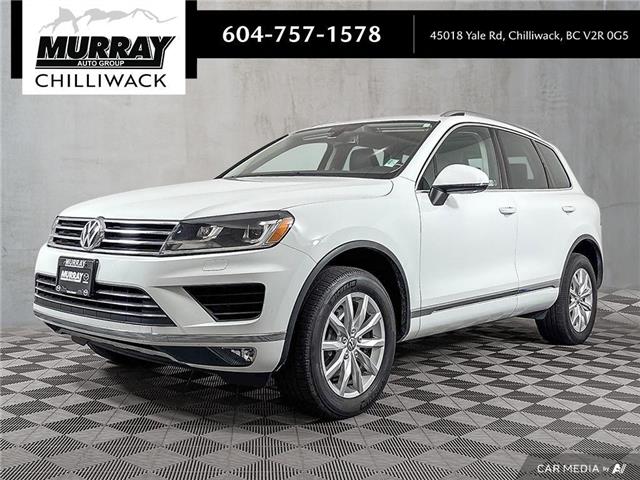 2016 Volkswagen Touareg 3.6L Highline (Stk: B0795A) in Chilliwack - Image 1 of 36