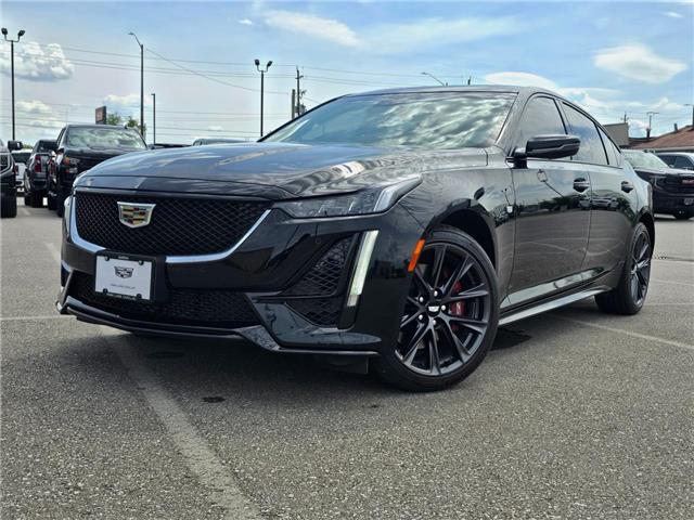 2024 Cadillac CT5 Sport (Stk: 712160) in Sarnia - Image 1 of 46