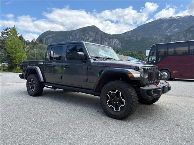 2021 Jeep Gladiator Rubicon (Stk: P1544) in Squamish - Image 1 of 14