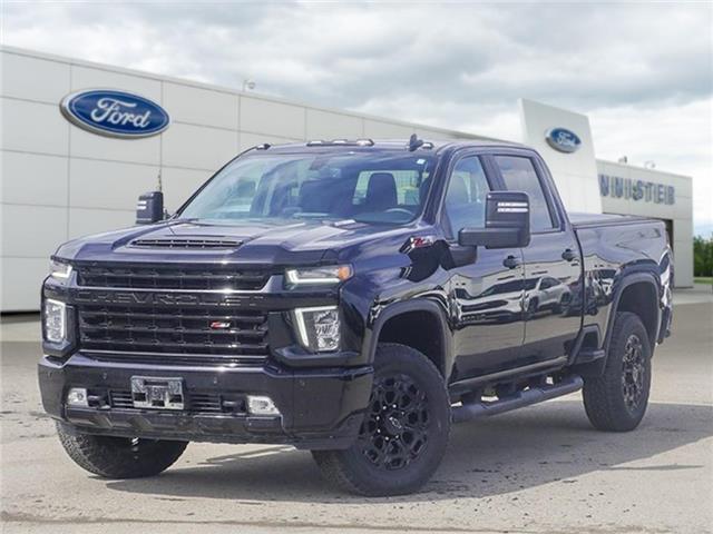 2023 Chevrolet Silverado 3500HD LT (Stk: FT246740B) in Dawson Creek - Image 1 of 11
