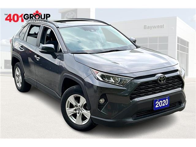 2020 Toyota RAV4 XLE (Stk: 1346BTNA) in Owen Sound - Image 1 of 32