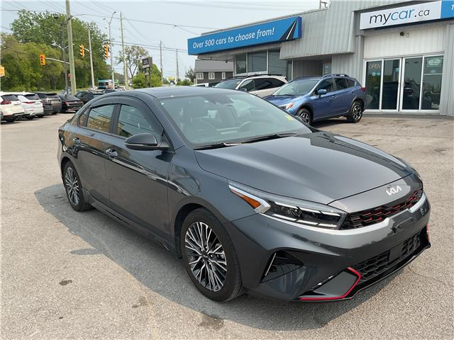 2023 Kia Forte GT-Line (Stk: 250731) in Kingston - Image 1 of 26
