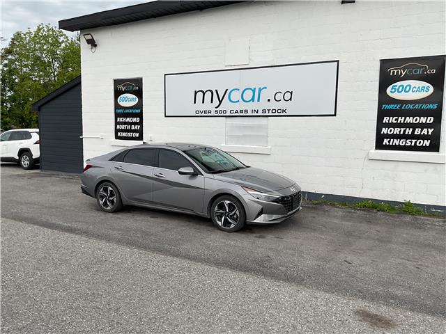 2023 Hyundai Elantra HEV  (Stk: 250670) in Ottawa - Image 1 of 22