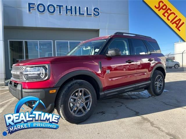 2025 Ford Bronco Sport Big Bend (Stk: 25020) in Claresholm - Image 1 of 25