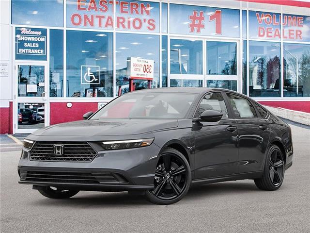 2025 Honda Accord Hybrid Sport-L (Stk: 377740) in Ottawa - Image 1 of 23