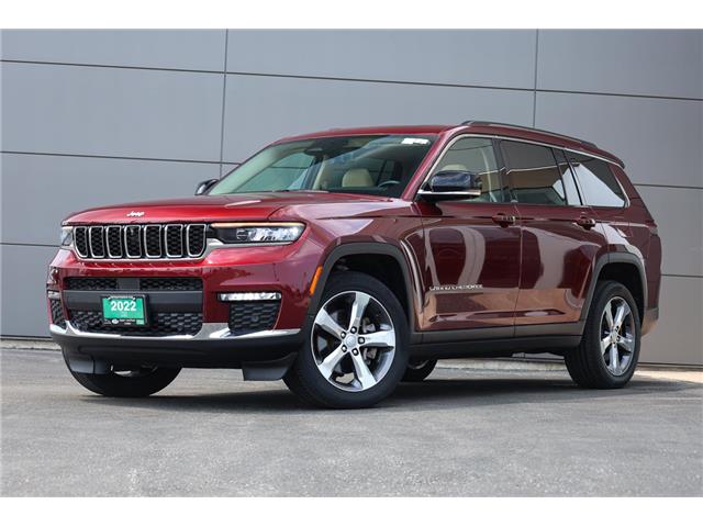 2022 Jeep Grand Cherokee L Limited (Stk: TO98175) in London - Image 1 of 50