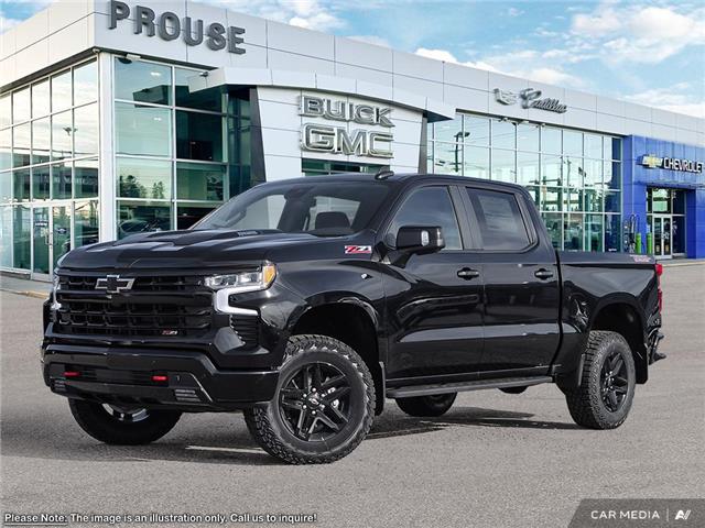2025 Chevrolet Silverado 1500 LT Trail Boss (Stk: 7353-25) in Sault Ste. Marie - Image 1 of 27