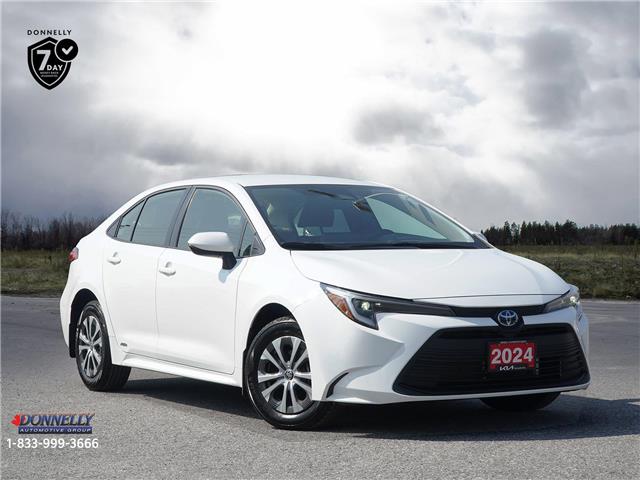 2024 Toyota Corolla Hybrid LE (Stk: KZ398B) in Ottawa - Image 1 of 25