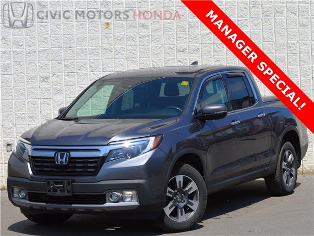2018 Honda Ridgeline Touring (Stk: 17-25-0682A) in Ottawa - Image 1 of 32