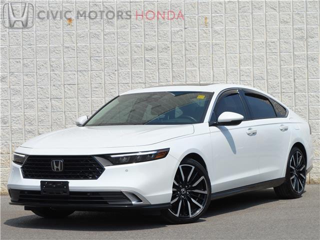 2023 Honda Accord Hybrid Touring (Stk: 17-26-0014A) in Ottawa - Image 1 of 36