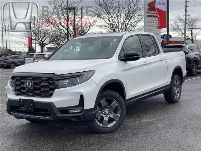 2025 Honda Ridgeline TrailSport (Stk: 11-251125) in Barrie - Image 1 of 23