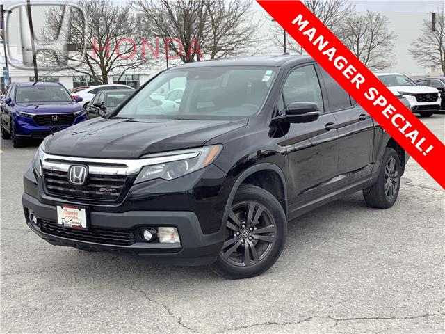 2019 Honda Ridgeline Black Edition (Stk: 11-25958A) in Barrie - Image 1 of 21