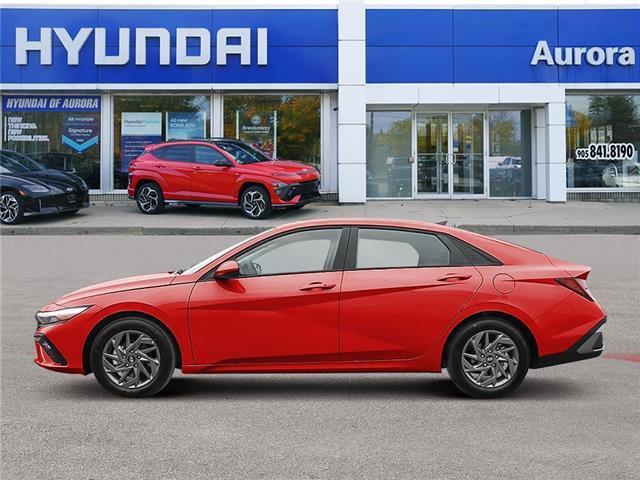 2025 Hyundai Elantra Preferred (Stk: 26T1449) in Aurora - Image 3 of 21