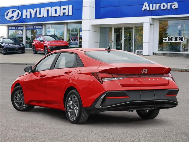 2025 Hyundai Elantra Preferred (Stk: 26T1453) in Aurora - Image 4 of 21