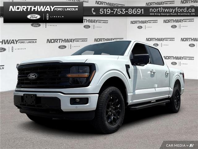 2025 Ford F-150 XLT (Stk: 5F124193) in Brantford - Image 1 of 21
