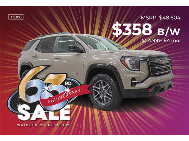 2026 GMC Terrain AT4 (Stk: T3008) in Watrous - Image 1 of 37