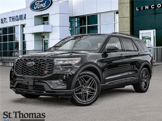 2025 Ford Explorer ST (Stk: S5626) in St. Thomas - Image 1 of 23