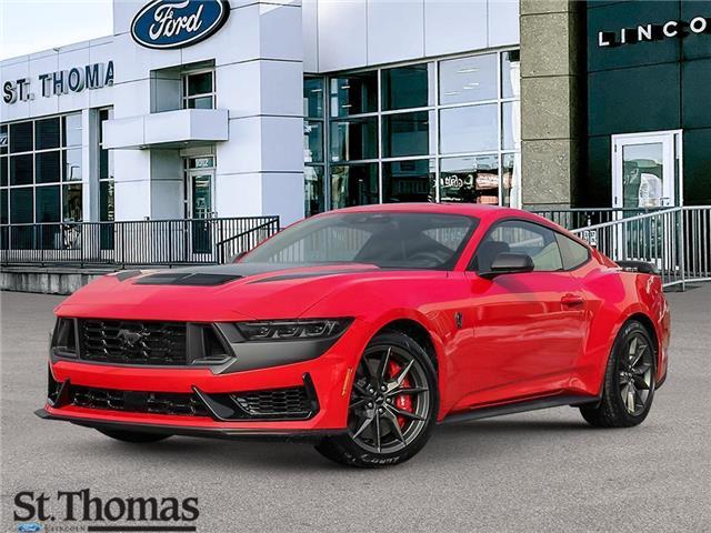 2025 Ford Mustang Dark Horse (Stk: C5620) in St. Thomas - Image 1 of 11