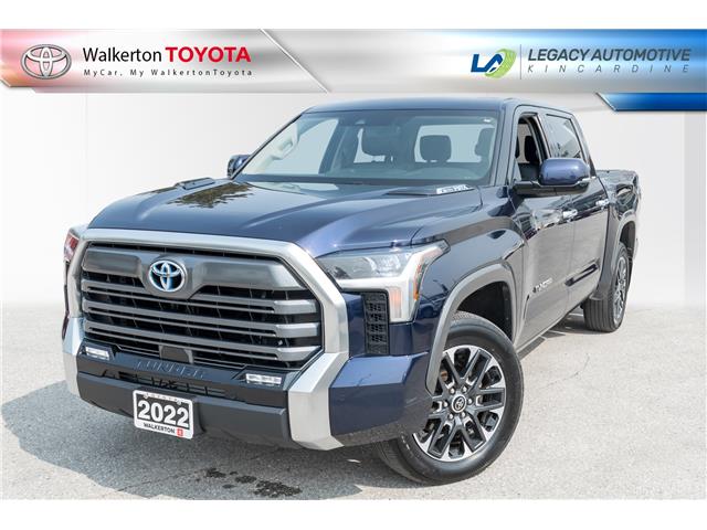2022 Toyota Tundra Hybrid Limited (Stk: PS035) in Walkerton - Image 1 of 19