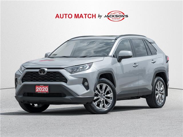 2020 Toyota RAV4 XLE (Stk: U7731A) in Barrie - Image 1 of 24