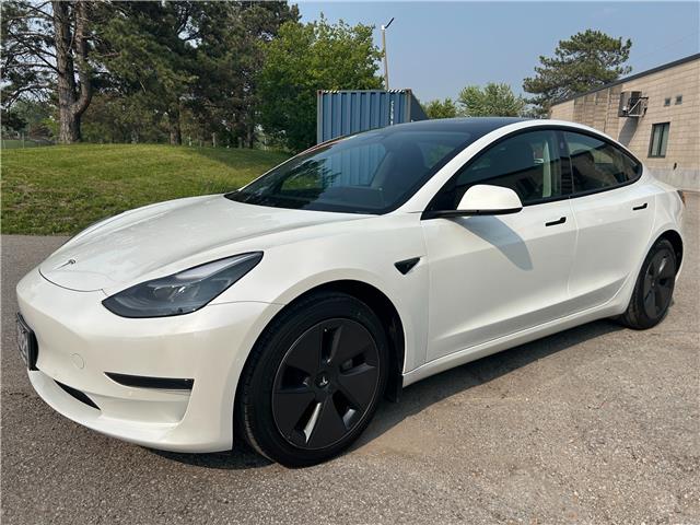 2021 Tesla Model 3 Standard Range Plus (Stk: 15903) in Newmarket - Image 1 of 50