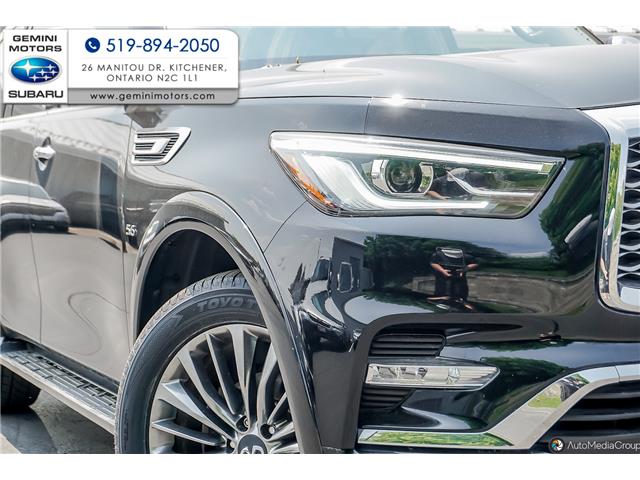 2019 Infiniti QX80 Limited 7 Passenger (Stk: 31146A) in Kitchener - Image 2 of 32 2019 Infiniti QX80 Limited 7 Passenger (Stk: 31146A) in Kitchener - Image 2 of 32