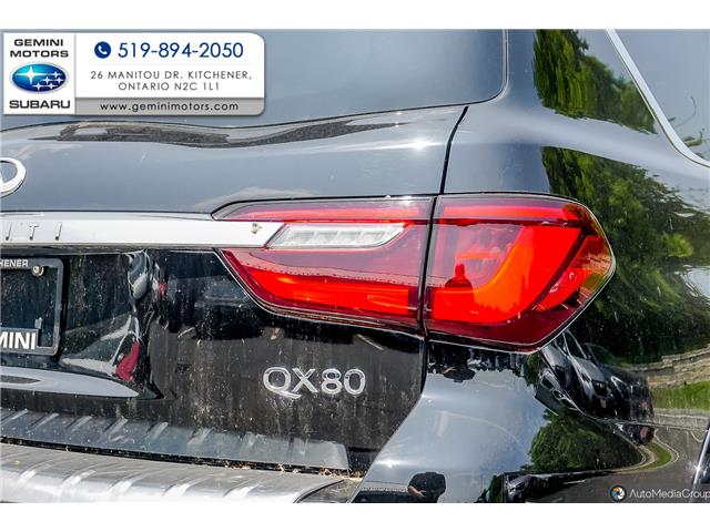 2019 Infiniti QX80 Limited 7 Passenger (Stk: 31146A) in Kitchener - Image 5 of 32 2019 Infiniti QX80 Limited 7 Passenger (Stk: 31146A) in Kitchener - Image 5 of 32