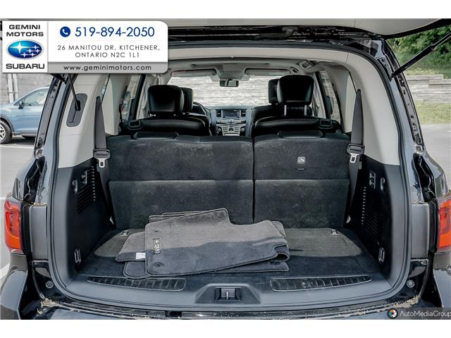 2019 Infiniti QX80 Limited 7 Passenger (Stk: 31146A) in Kitchener - Image 13 of 32 2019 Infiniti QX80 Limited 7 Passenger (Stk: 31146A) in Kitchener - Image 13 of 32