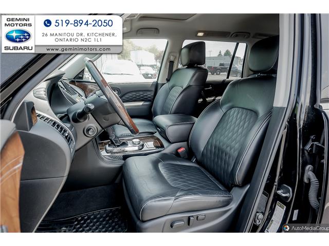 2019 Infiniti QX80 Limited 7 Passenger (Stk: 31146A) in Kitchener - Image 14 of 32 2019 Infiniti QX80 Limited 7 Passenger (Stk: 31146A) in Kitchener - Image 14 of 32