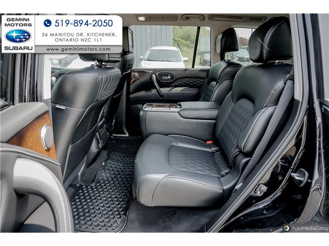2019 Infiniti QX80 Limited 7 Passenger (Stk: 31146A) in Kitchener - Image 15 of 32 2019 Infiniti QX80 Limited 7 Passenger (Stk: 31146A) in Kitchener - Image 15 of 32