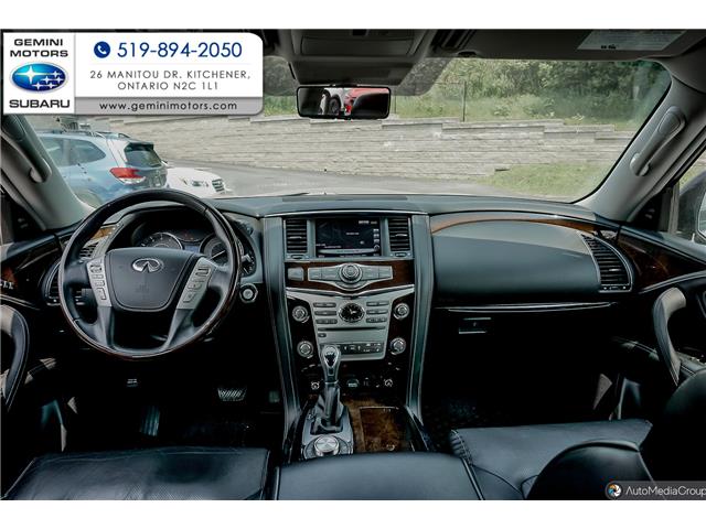 2019 Infiniti QX80 Limited 7 Passenger (Stk: 31146A) in Kitchener - Image 19 of 32 2019 Infiniti QX80 Limited 7 Passenger (Stk: 31146A) in Kitchener - Image 19 of 32