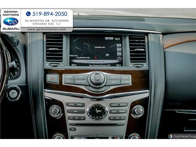 2019 Infiniti QX80 Limited 7 Passenger (Stk: 31146A) in Kitchener - Image 20 of 32 2019 Infiniti QX80 Limited 7 Passenger (Stk: 31146A) in Kitchener - Image 20 of 32