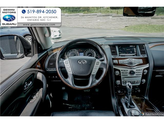2019 Infiniti QX80 Limited 7 Passenger (Stk: 31146A) in Kitchener - Image 21 of 32 2019 Infiniti QX80 Limited 7 Passenger (Stk: 31146A) in Kitchener - Image 21 of 32