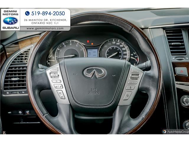 2019 Infiniti QX80 Limited 7 Passenger (Stk: 31146A) in Kitchener - Image 22 of 32 2019 Infiniti QX80 Limited 7 Passenger (Stk: 31146A) in Kitchener - Image 22 of 32