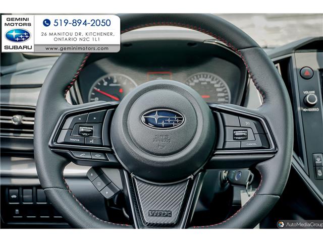 2023 Subaru WRX Base (Stk: 31203) in Kitchener - Image 19 of 26