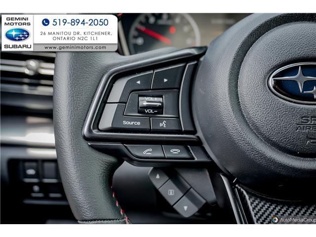 2023 Subaru WRX Base (Stk: 31203) in Kitchener - Image 20 of 26